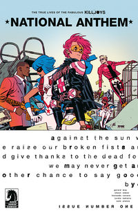 Cover image for The True Lives of the Fabulous Killjoys: National Anthem #1
