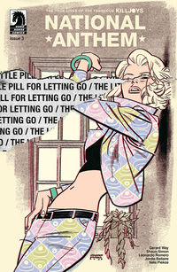 Cover image for The True Lives of the Fabulous Killjoys: National Anthem #3