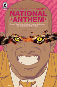 Cover image for The True Lives of the Fabulous Killjoys: National Anthem #5