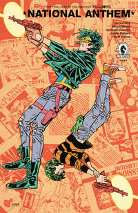 Cover image for The True Lives of the Fabulous Killjoys: National Anthem #6