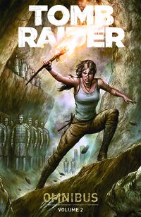 Cover image for Tomb Raider Omnibus Volume 2 TPB