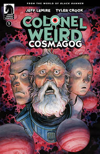 Cover image for Colonel Weird: Cosmagog #1