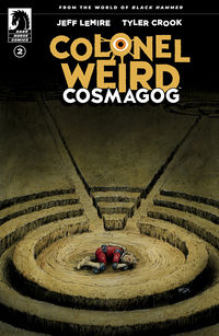 Cover image for Colonel Weird: Cosmagog #2