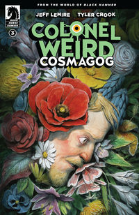 Cover image for Colonel Weird: Cosmagog #3