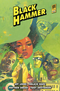 Cover image for Black Hammer Library Edition Volume 4 HC
