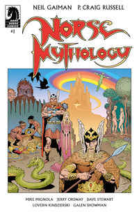 Cover image for Norse Mythology #1