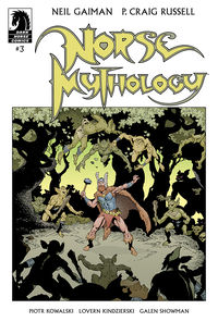 Cover image for Norse Mythology I #3