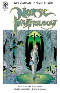 Cover image for Norse Mythology I #4