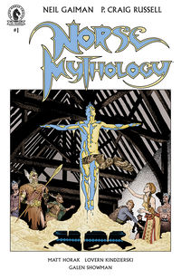 Cover image for Norse Mythology II #1