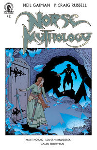 Cover image for Norse Mythology II #2