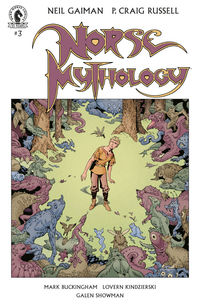 Cover image for Norse Mythology II #3