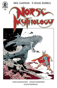 Cover image for Norse Mythology II #4