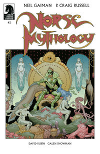 Cover image for Norse Mythology III #1