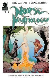 Cover image for Norse Mythology III #2