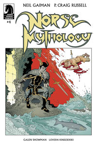 Cover image for Norse Mythology III #4