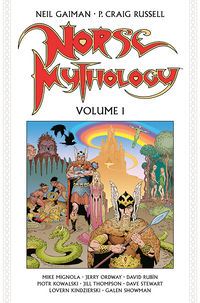 Cover image for Norse Mythology Volume 1 HC