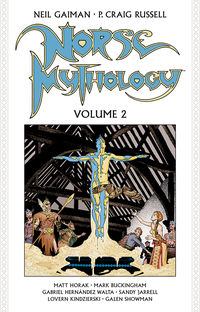 Cover image for Norse Mythology Volume 2 HC