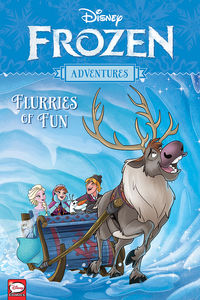 Cover image for Disney Frozen Adventures: Flurries of Fun TPB