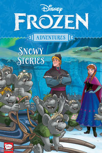Cover image for Disney Frozen Adventures: Snowy Stories TPB