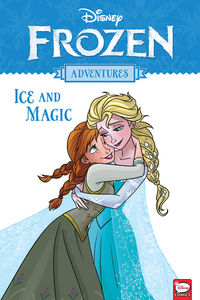 Cover image for Disney Frozen Adventures: Ice and Magic TPB