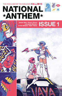 Cover image for The True Lives of the Fabulous Killjoys: National Anthem #1 (Becky Cloonan Variant Cover)