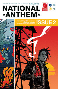 Cover image for The True Lives of the Fabulous Killjoys: National Anthem #2 (Becky Cloonan Variant Cover)