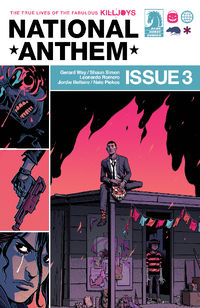 Cover image for The True Lives of the Fabulous Killjoys: National Anthem #3 (Becky Cloonan Variant Cover)