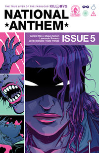 Cover image for The True Lives of the Fabulous Killjoys: National Anthem #5 (Becky Cloonan Variant Cover)