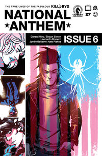 Cover image for The True Lives of the Fabulous Killjoys: National Anthem #6 (Becky Cloonan Variant Cover)