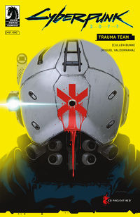 Cover image for Cyberpunk 2077: Trauma Team #1