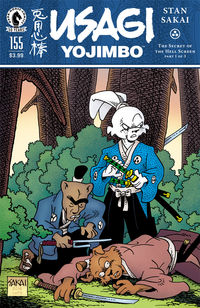 Cover image for Usagi Yojimbo #155