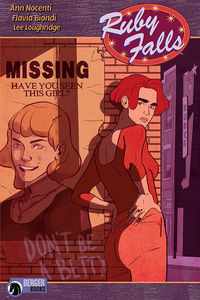 Cover image for Ruby Falls TPB