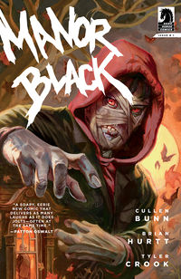 Cover image for Manor Black #1 (Dan Brereton Variant Cover)