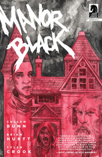 Cover image for Manor Black #2 (Jill Thompson Variant Cover)