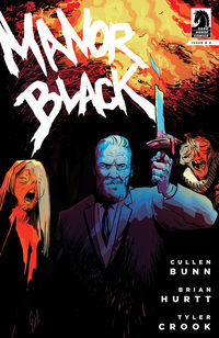 Cover image for Manor Black #4 (Erica Henderson Variant Cover)