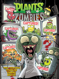 Cover image for Plants vs. Zombies Boxed Set 6 HC