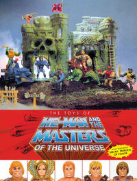 Cover image for The Toys of He-Man and the Masters of the Universe HC