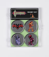 Cover image for Castlevania Magnet 4-Pack