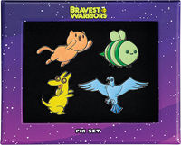 Cover image for Bravest Warriors Enamel Pin Set