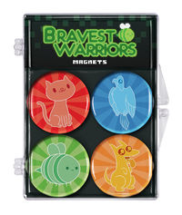 Cover image for Bravest Warriors Magnet 4-Pack