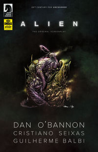 Cover image for Alien: The Original Screenplay #2