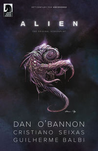 Cover image for Alien: The Original Screenplay #3