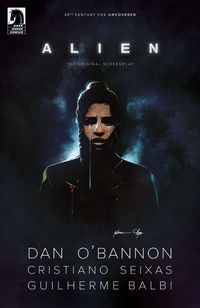 Cover image for Alien: The Original Screenplay #4