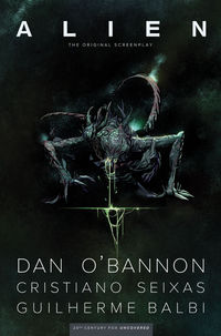 Cover image for Alien: The Original Screenplay HC