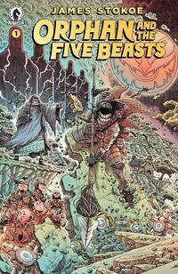 Cover image for Orphan and the Five Beasts #1