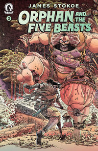 Cover image for Orphan and the Five Beasts #2