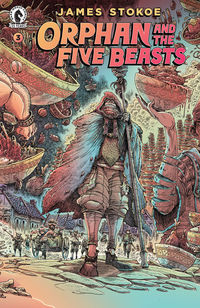 Cover image for Orphan and the Five Beasts #3