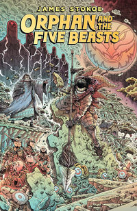Cover image for Orphan and the Five Beasts TPB