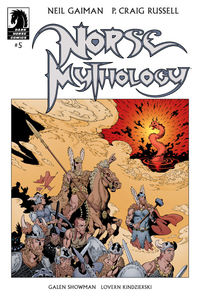 Cover image for Norse Mythology III #5