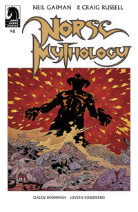 Cover image for Norse Mythology III #6